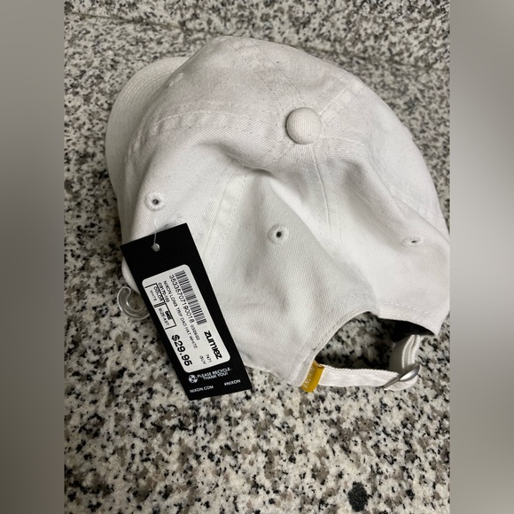 Nixon Dad Hat (Cactus and Skull) - White NEW! - Picture 3 of 3